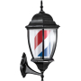 Barber Pole F 49cm Lantern black