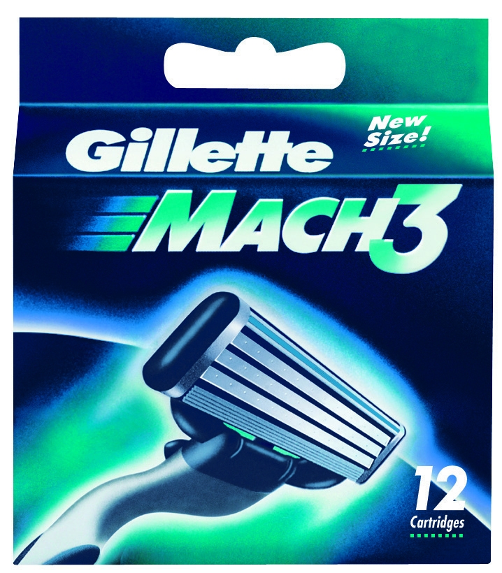Klingen Gillette | AG PARA Mach3