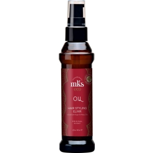 mks eco OIL Hair Styling Elixir Original Scent Refill Set