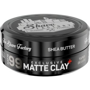 The Shave Factory Matte Clay+ Taper De Luxe 99