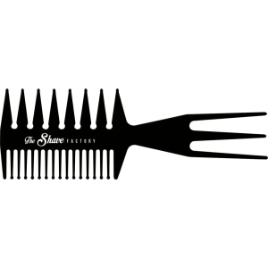 The Shave Factory  Kämme Hair Comb